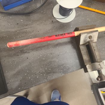 pic of cutting drumstick